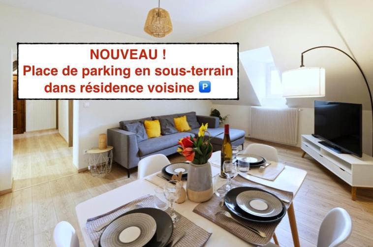 Les Moulins Tres Agreable Et Idealement Situe Colmar Exterior foto